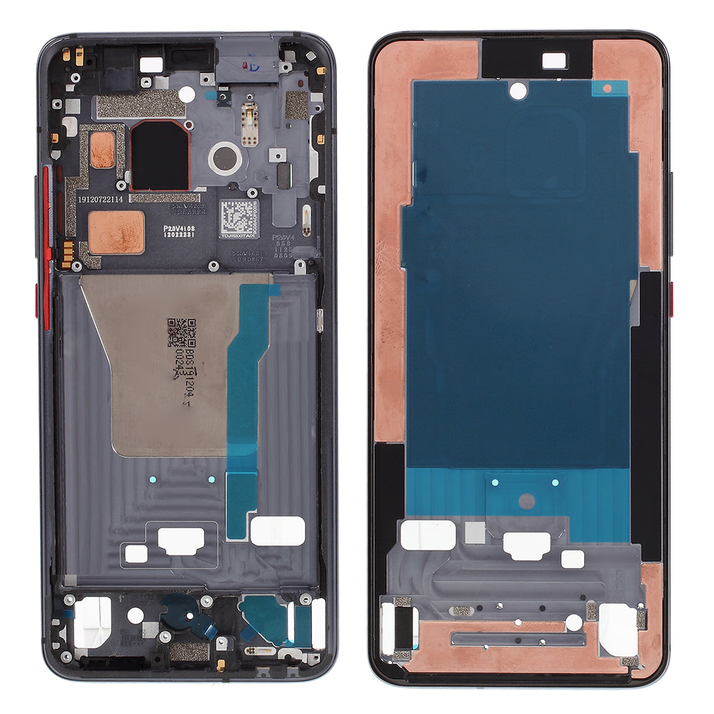 Udskiftningsdel til fronthusramme (et sidefingeraftryk) til Xiaomi Redmi K30 Pro/Xiaomi Poco F2 Pro Udskiftningsdel til fronthusramme (et sidefingeraftryk) til Xiaomi Redmi K30 Pro/Xiaomi Poco F2 Pro
